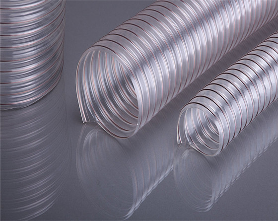 食品級pu透明鋼絲管 食品級pu透明鋼絲管