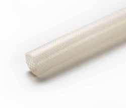 502-醫藥級網紋編織硅膠管