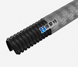 621B-內波紋導電外不銹鋼編織