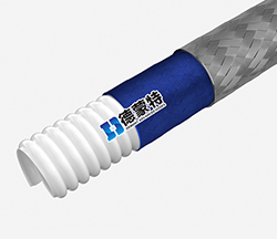 622-內波紋棉線外不銹鋼編織