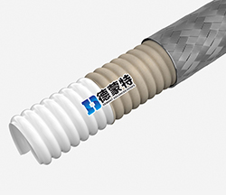 623-內波紋纏繞布外不銹鋼編織