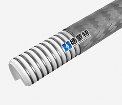 624-內波紋螺旋鋼絲外不銹鋼編織