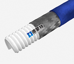 627PP-內波紋不銹鋼外滌綸棉線包覆