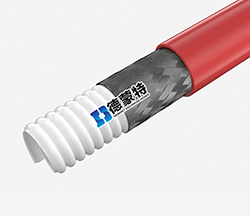 627S-內波紋不銹鋼外硅膠包覆