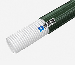 606-芳綸編織內平外波紋型PTFE管