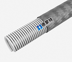 626-內平外波紋螺旋鋼絲外不銹鋼編織